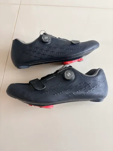 Sapatilha Shimano Speed Rp501 Rp5 Carbono TAM: 40