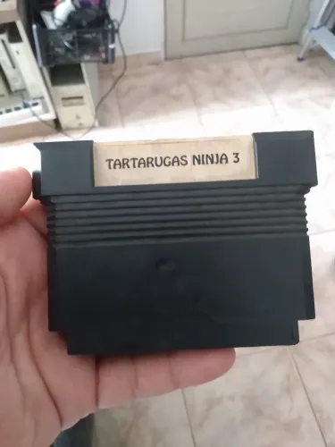 Tartaruga Ninjas 3 Nes 60 Pinos Aceitamos OLX PAY