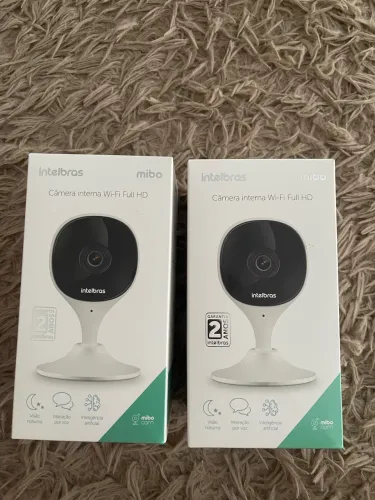 Câmera Wi-Fi Intelbras 