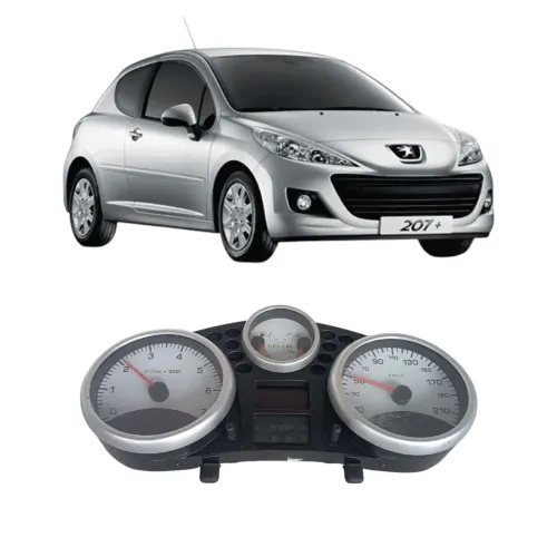 Painel Instrumentos Peugeot 207 2006 2012