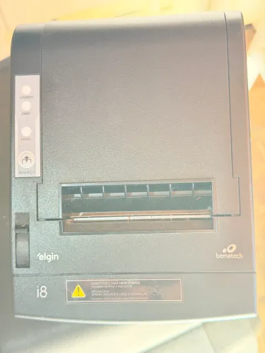 Impressora térmica Elgin Bematech I8