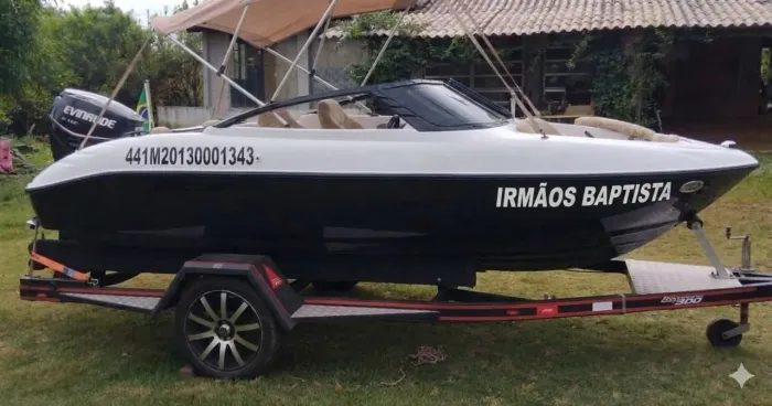 Lancha focker 160