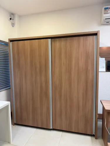 Armário MDF duas portas