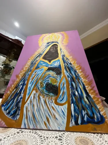 Quadro pintura em tela autoral