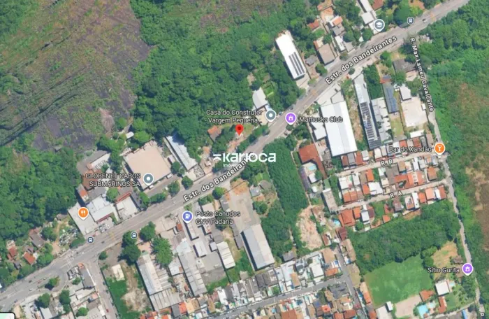 Terreno com excelente localização na Estrada dos Bandeirantes-oportunidade.