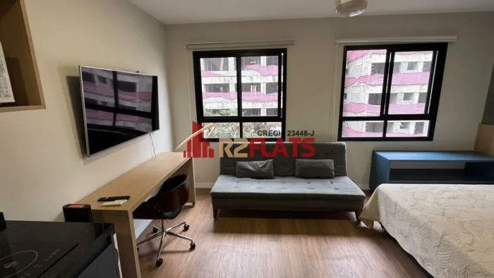 Studio para morar ou investir em Pinheiros, studios práticos em uma das melhores regiões d