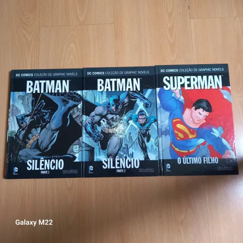 Coleção HQ's volume 1 2 3