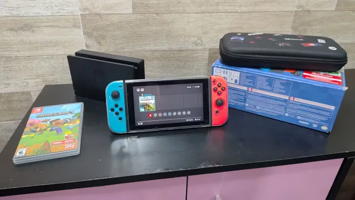 Nintendo Switch V2 Novo