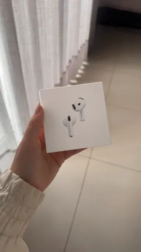 AirPods 4 Cancelamento Ativo de Ruído