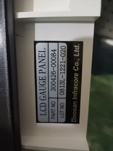 Painel LCD Original Doosan 300426-00084 / 539-00048G Novo