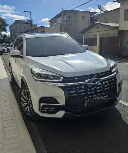 Chery Tiggo 8 TXS 1.6 Turbo Tgdi AUT 2022 Abaixo Fipe Impecável Oportunidade