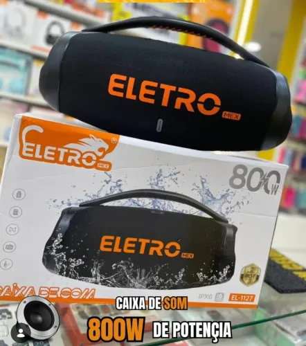 Caixa de som 800W. ENTREGA GRÁTIS. TAMANHO GARNDEE