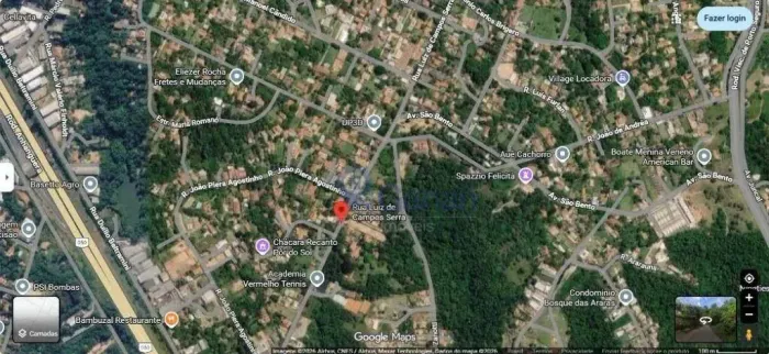 Terreno à venda, 1000 m² por R$ 595.000,00 - Vista Alegre - Vinhedo/SP