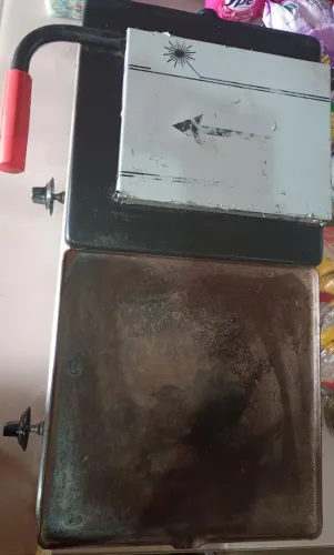 Chapa de hambúrguer 