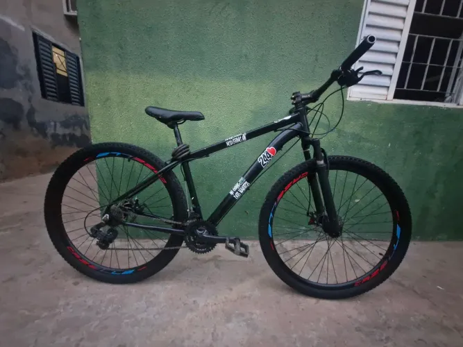 Bicicleta Aro 29 Colli Cazelle Aluminio Quadro 17 | Usada e em bom estado