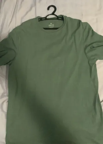 camiseta hering super cotton comfort verde militar tamanho m básica algodão ótimo estado