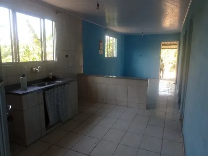 Chácara Miracatu 2dorms, sala, cozinha, varanda com churrasqueira, edícula e garagem