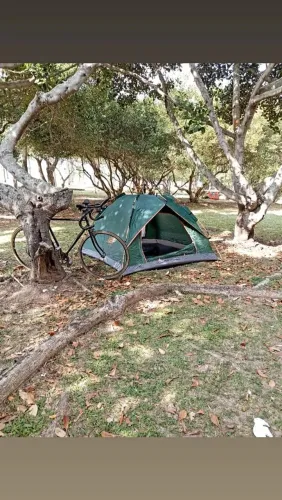 Barraca de camping 4/5 lugares
