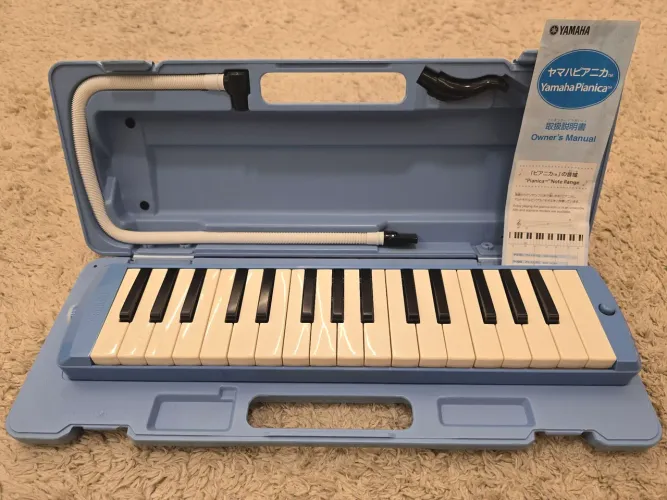Escaleta Yamaha Pianica P32D 32 Teclas + Estojo Original