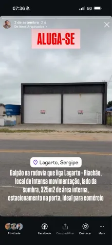 Galpão Comercial 