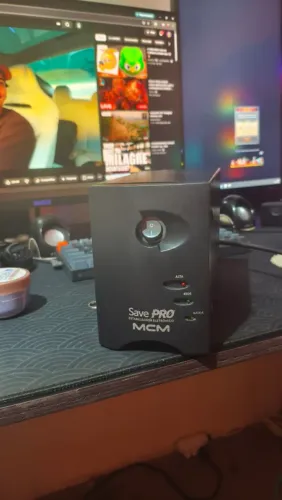 Estabilizador MCM SAVE PRO 500va