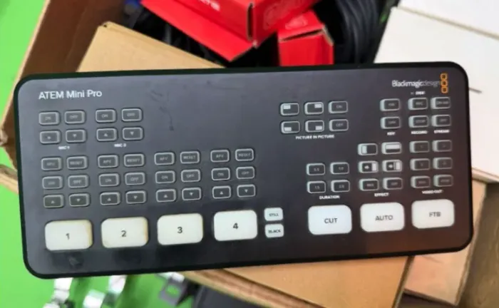 Switcher Blackmagic ATEM Mini Pro