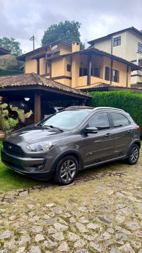 Ford KA 1.5 Freestyle 12V Flex 5P Aut. 2019
