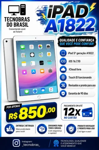 Tablet iPad 5ª geração 