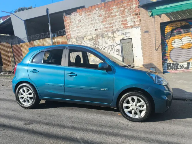 Nissan March SV 1.0 12V Flex 5P 2019