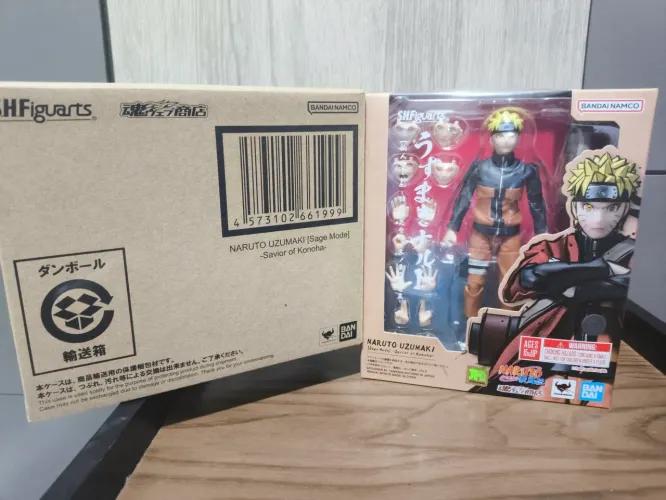 Action figure Naruto Sage mode Sh figuarts