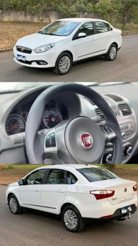 Fiat Grand Siena Essence Dual. 1.6 Flex 16V 2013