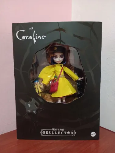 Monster High Coraline - Skullector 
