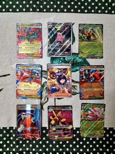Lote Cartas Pokémon Originais COPAG