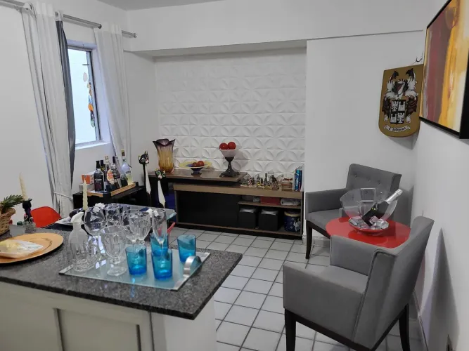 Alugo mobiliado/decorado