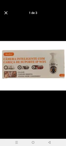 Câmera lâmpada inteligente wi-fi envio por Uber flash cobro  uma taxa de envio
