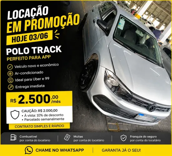 Volkswagen Polo Track 1.0 Flex 12V 5P 2026