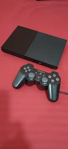 Playstation2 muito novo super conservado com controle originais