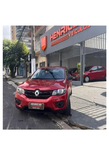 Renault Kwid Zen 1.0 Flex 12V 5P Mec. 2020
