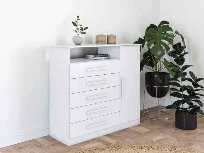 Cômoda Madri com Sapateira em MDF (Nova)