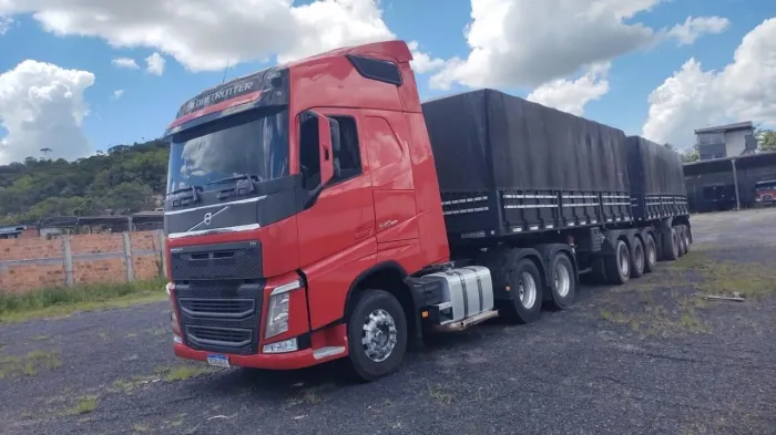 Volvo Fh 540 6x4 2021 