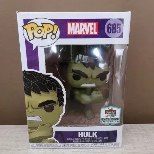 Funko Pop! Marvel - Hulk #685 - Excl. Funko HQ