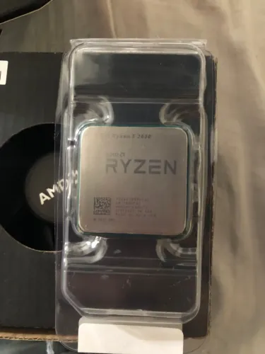 Ryzen 5 2600 + AMD Wraith Stealth