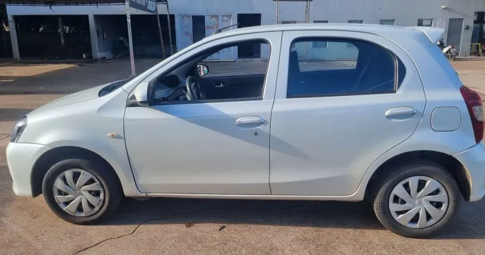 Toyota Etios X 1.3 Flex 16V 5P Aut. 2020