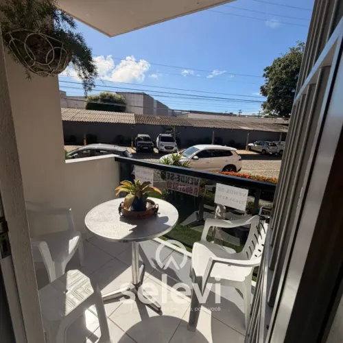 Apartamento com varanda, 3 quartos, suíte e DCE completa