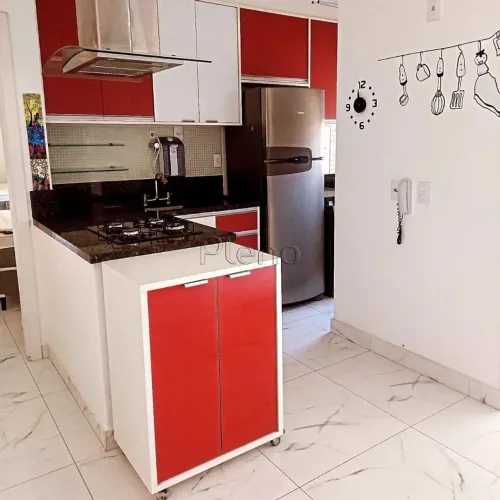 Apartamento à venda em Indaiatuba, Vila Homero, com 1 suíte, com 55 m², Sky Towers Home