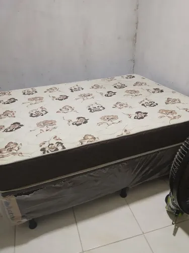 Cama unibox nova