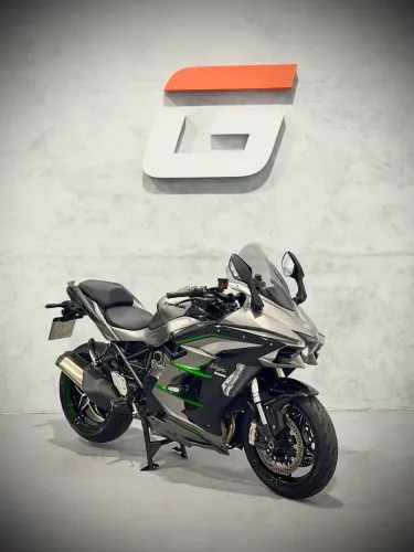 Kawasaki H2 exclusiva