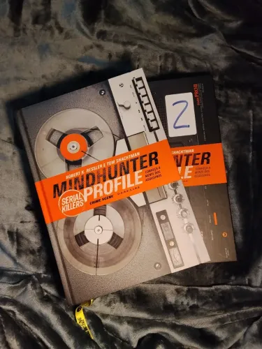 Kit livros Mindhunter, editora Darkside, capa dura