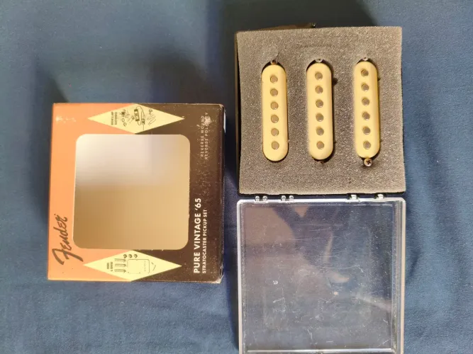 Captadores Fender American Vintage '65
