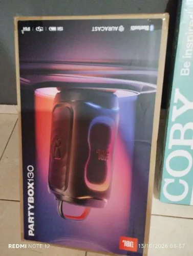 caixa jbl Pó artybox 130
